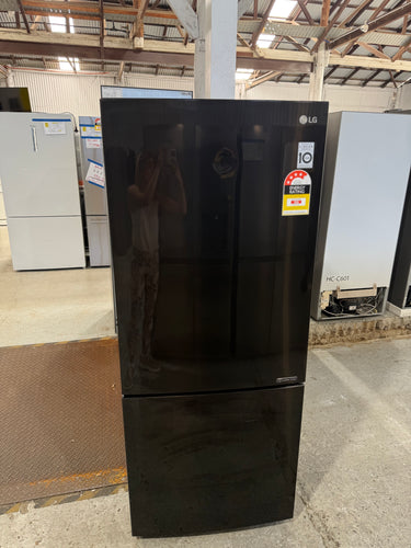 Factory second LG 420L Bottom Mount Refrigerator Model: GB-455BTL - Second Hand Appliances Geebung